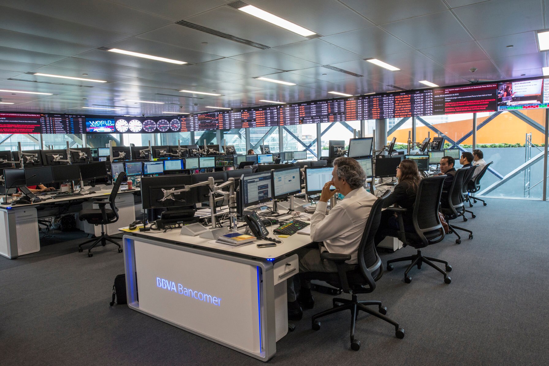 Torre BBVA Bancomer, pilar de la banca digital | BBVA