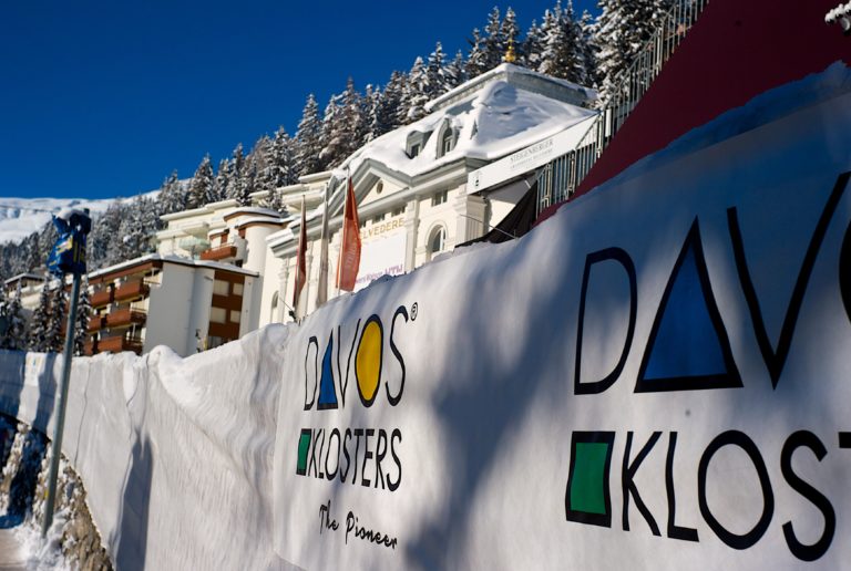 fORO ECONÓMICO Davos