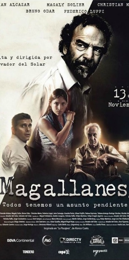 Fotografía de la película peruana 'Magallanes'. BBVA