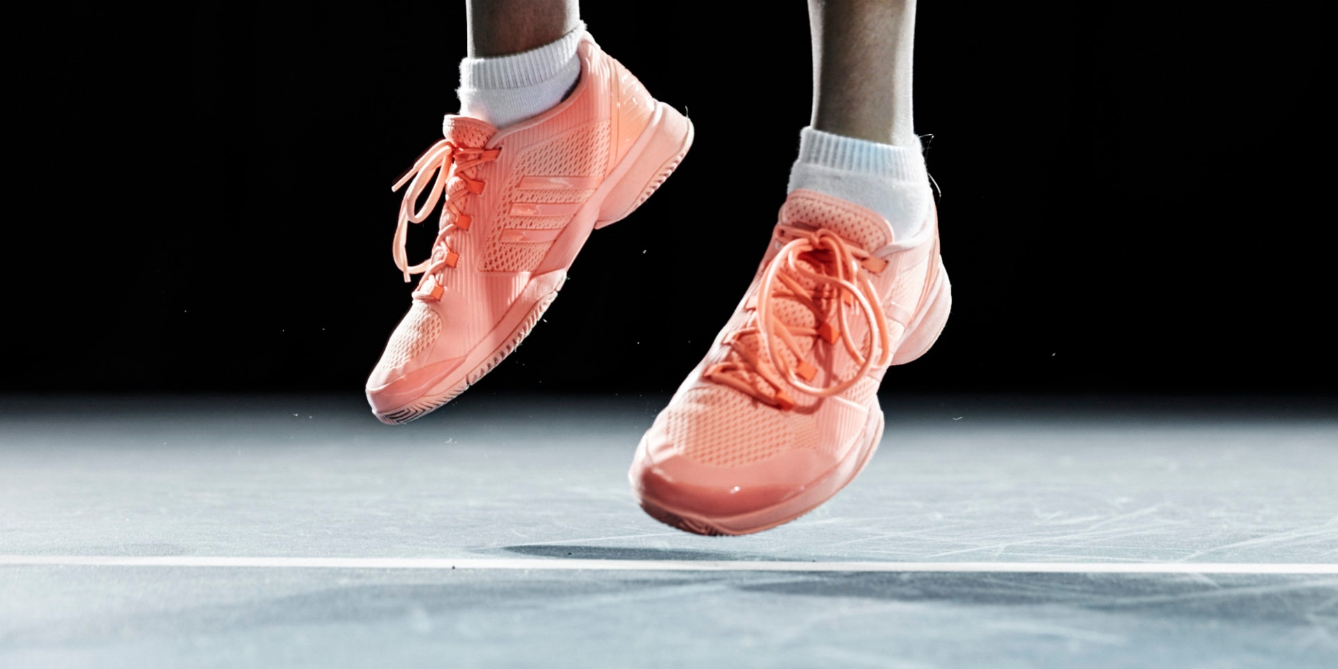 Fotografía Zapatillas de adidas by Stella McCartney de Garbiñe Muguruza