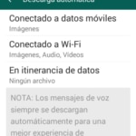 Whatsapp recurso tecnología