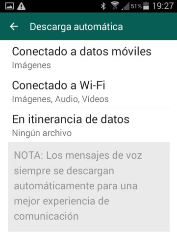 Whatsapp recurso tecnología