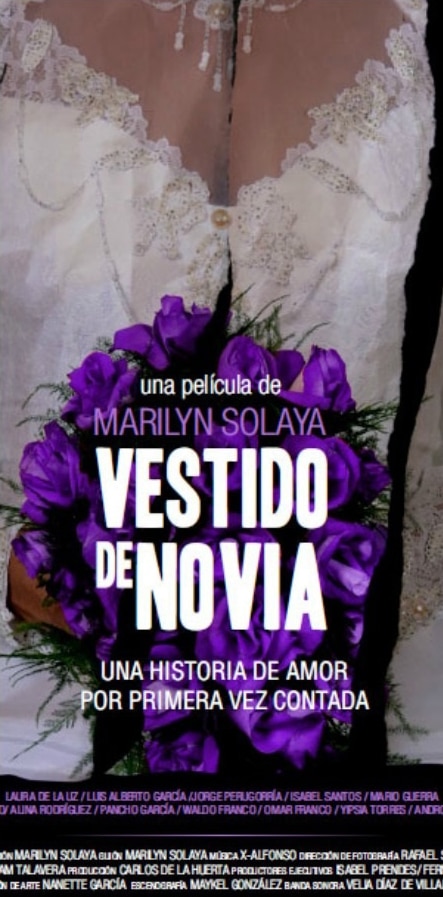Fotografía de la película cubana, 'Vestido de novia'. BBVA