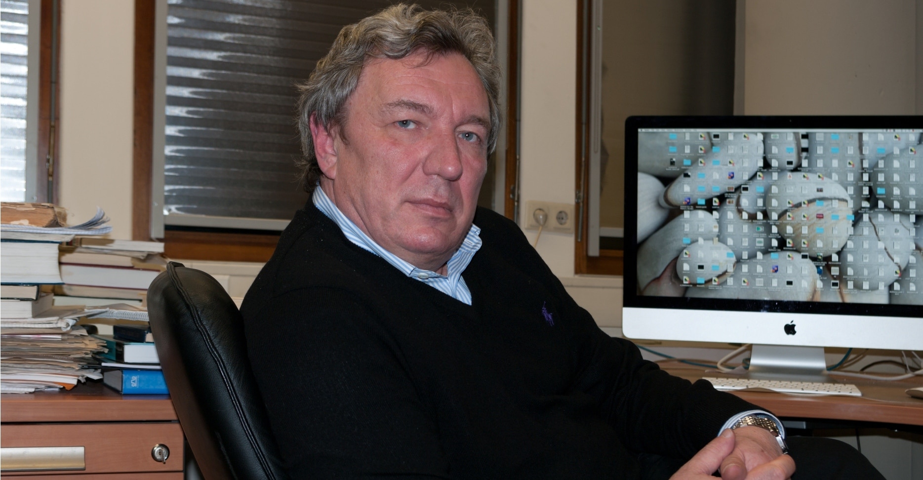 Viatcheslav Mukhanov, Premio Fundación BBVA Fronteras del Conocimiento Imagen de Viatcheslav Mukhanov, Premio Fundación BBVA Fronteras del Conocimiento en Ciencias Básicas junto a Stephen Hawking