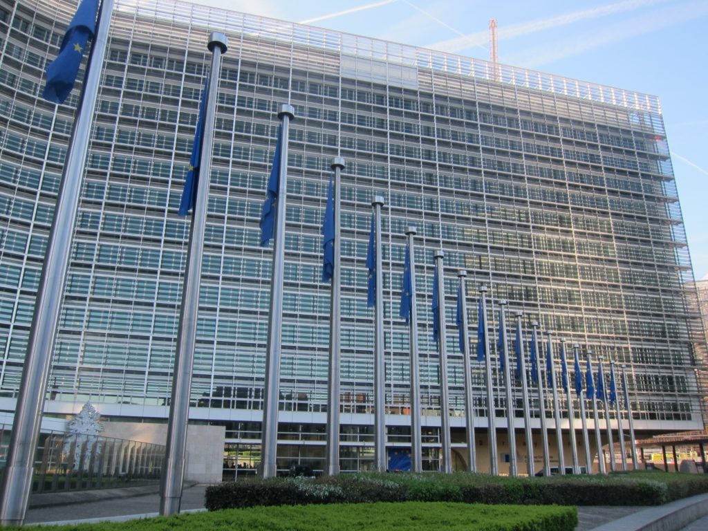 Sede de la Comisión Europea en Bruselas. Europa Press