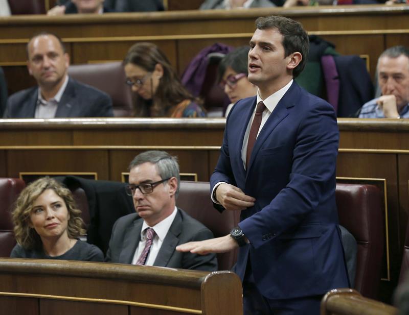 El líder de Ciudadanos, Albert Rivera