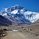 Fotografía Vista del Everest, la montaña más alta de la Tierra