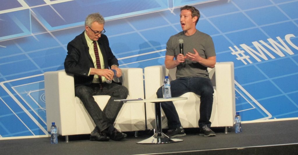 El creador de Facebook, Mark Zuckerberg será por tercer año consecutivo uno de los protagonistas del próximo Mobile World Congress El creador de Facebook, Mark Zuckerberg será por tercer año consecutivo uno de los protagonistas del próximo Mobile World Congress