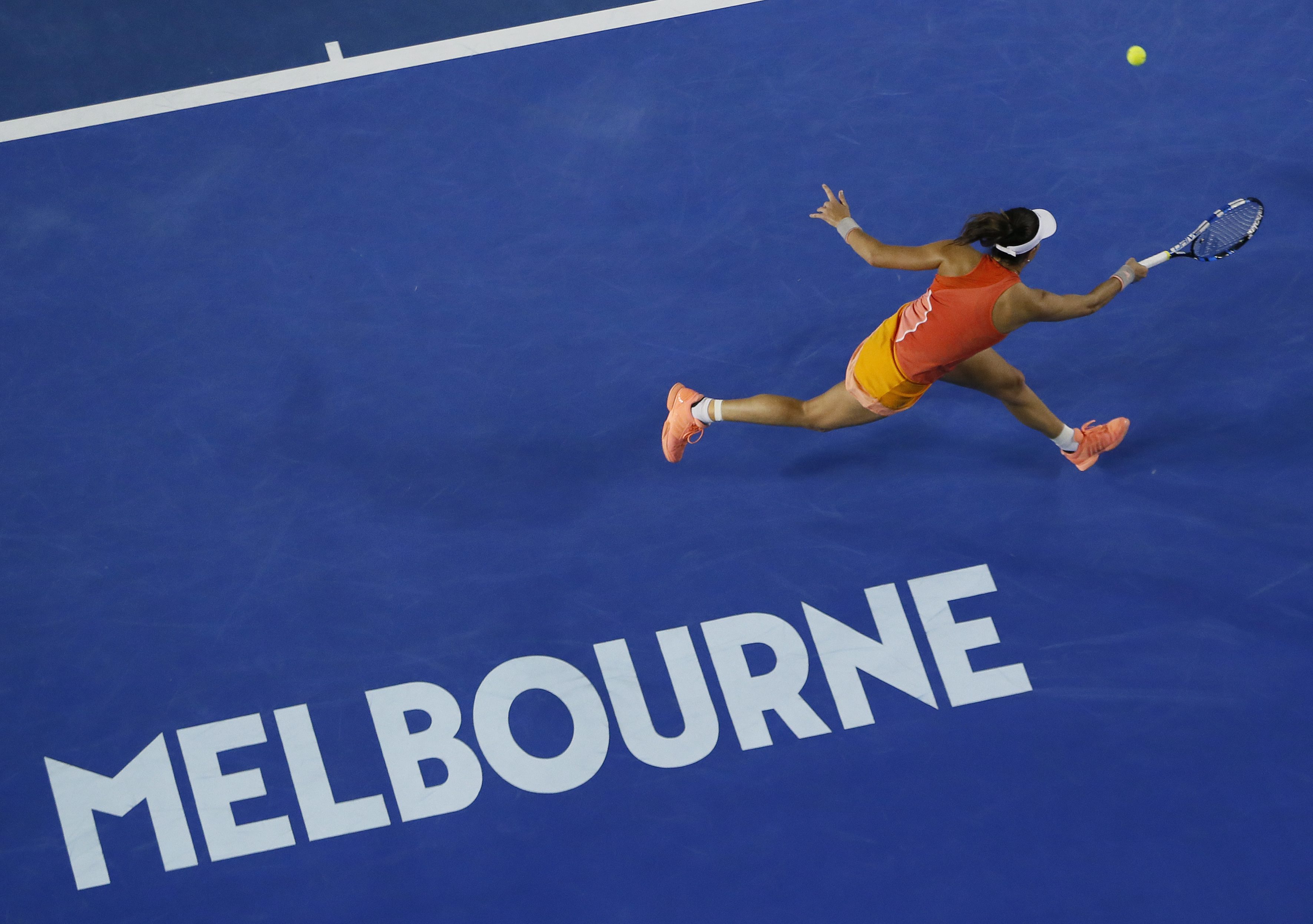 Partido entre Garbiñe Muguruza y Barbora Strycova Partido entre Garbiñe Muguruza y Barbora Strycova
