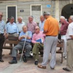 Fotografía de jubilados, Instituto BBVA de Pensiones