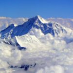 Fotografía monte Everest, montaña más alta de la Tierra