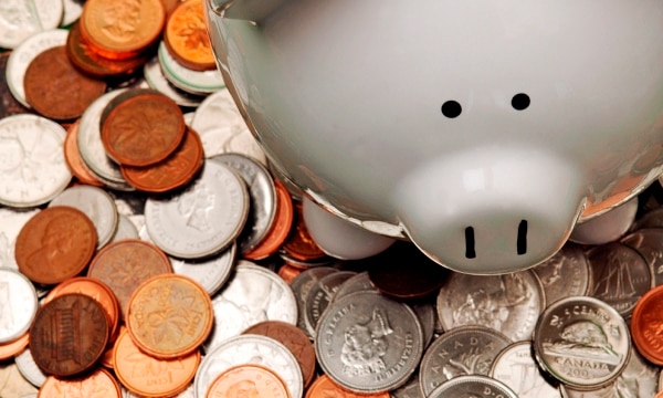 Imagen de Pensiones, hucha, dinero ahorro