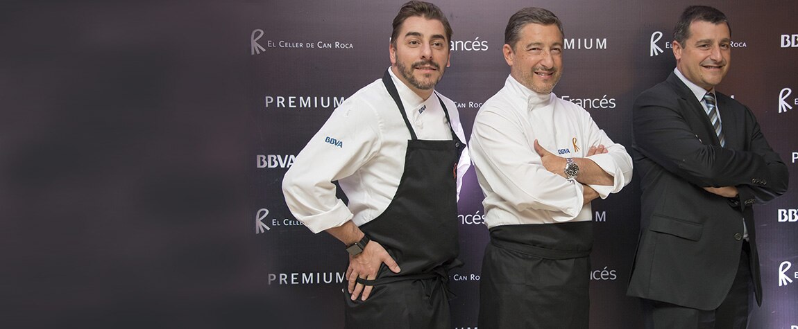 Los hermanos Roca posan para los medios en Buenos Aires Los hermanos Roca posan para los medios en Buenos Aires