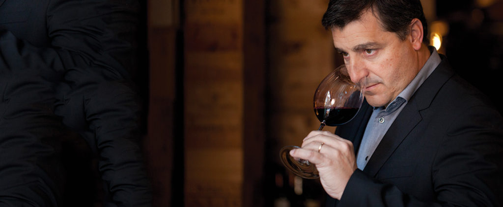 Josep Roca, sumiller de El Celler de Can Roca Josep Roca, sumiller de El Celler de Can Roca