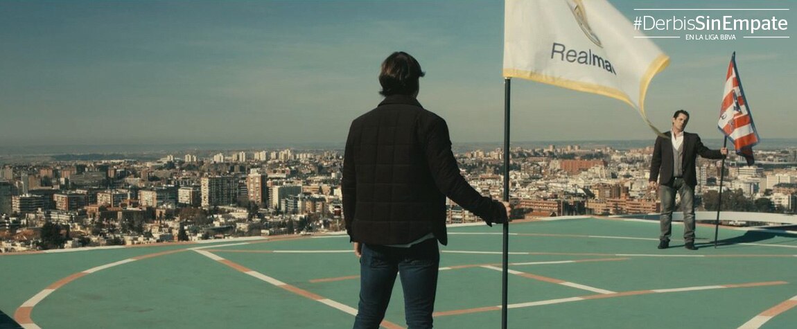 Morientes y Futre, en la campaña de BBVA #DerbisSinEmpate Morientes y Futre, en la campaña de BBVA #DerbisSinEmpate
