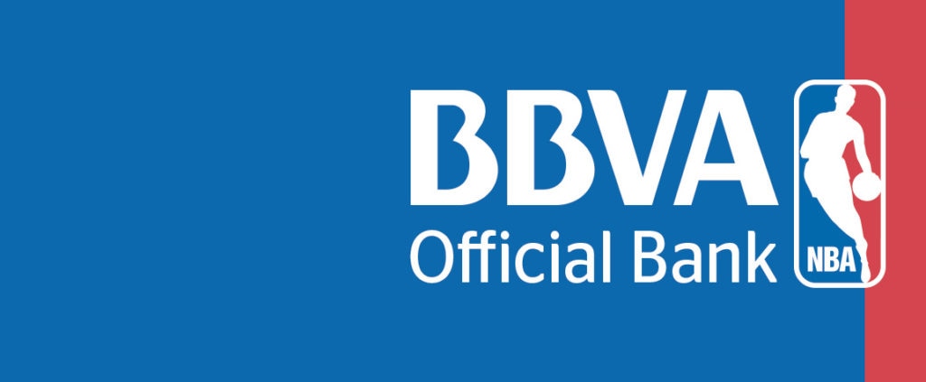 BBVA, 'Official Bank' de la NBA