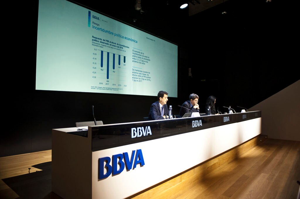Rueda de prensa BBVA Research 'Informe Situación Económica de España'