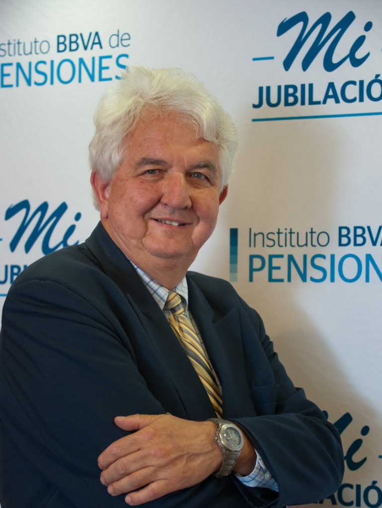 Imagen de Robert Holzmann, Foro de Expertos, Instituto BBVA de Pensiones, Mi Jubilación