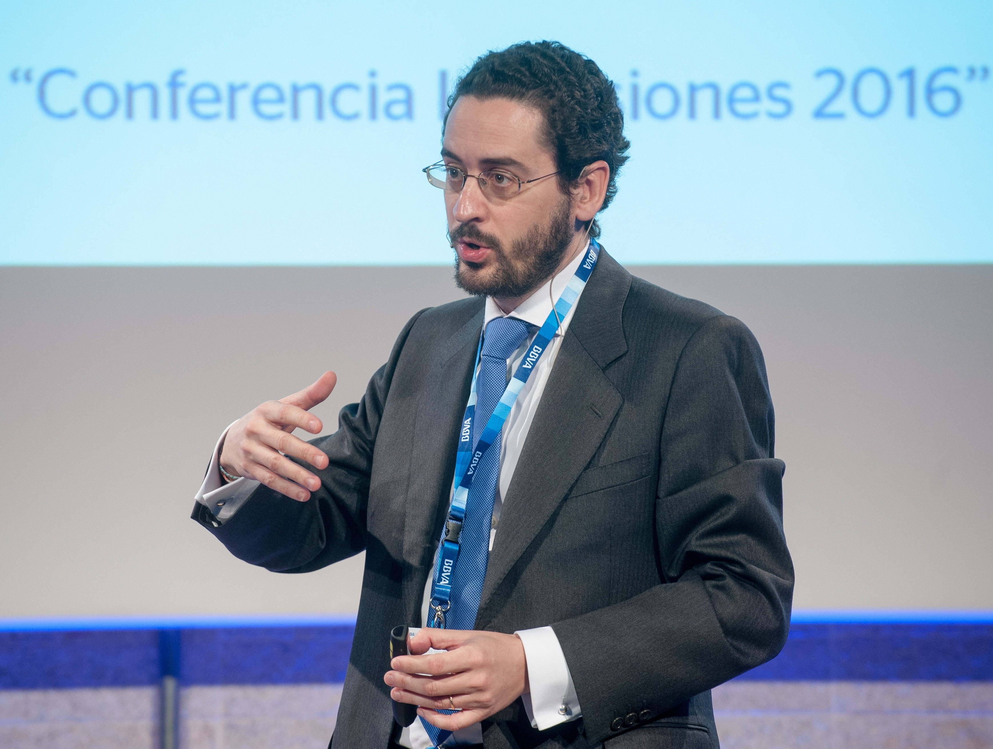 Alberto Gómez-Reino BBVA Asset Management Jornada Inversiones 2016 Imagen de Alberto Gómez-Reino BBVA Asset Management Jornada Inversiones 2016