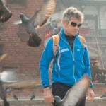 Carlos Soria en la Plaza Durbar, Katmandú