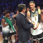 BBVA Rising Star Challenge LaVine MVP All Star 2016