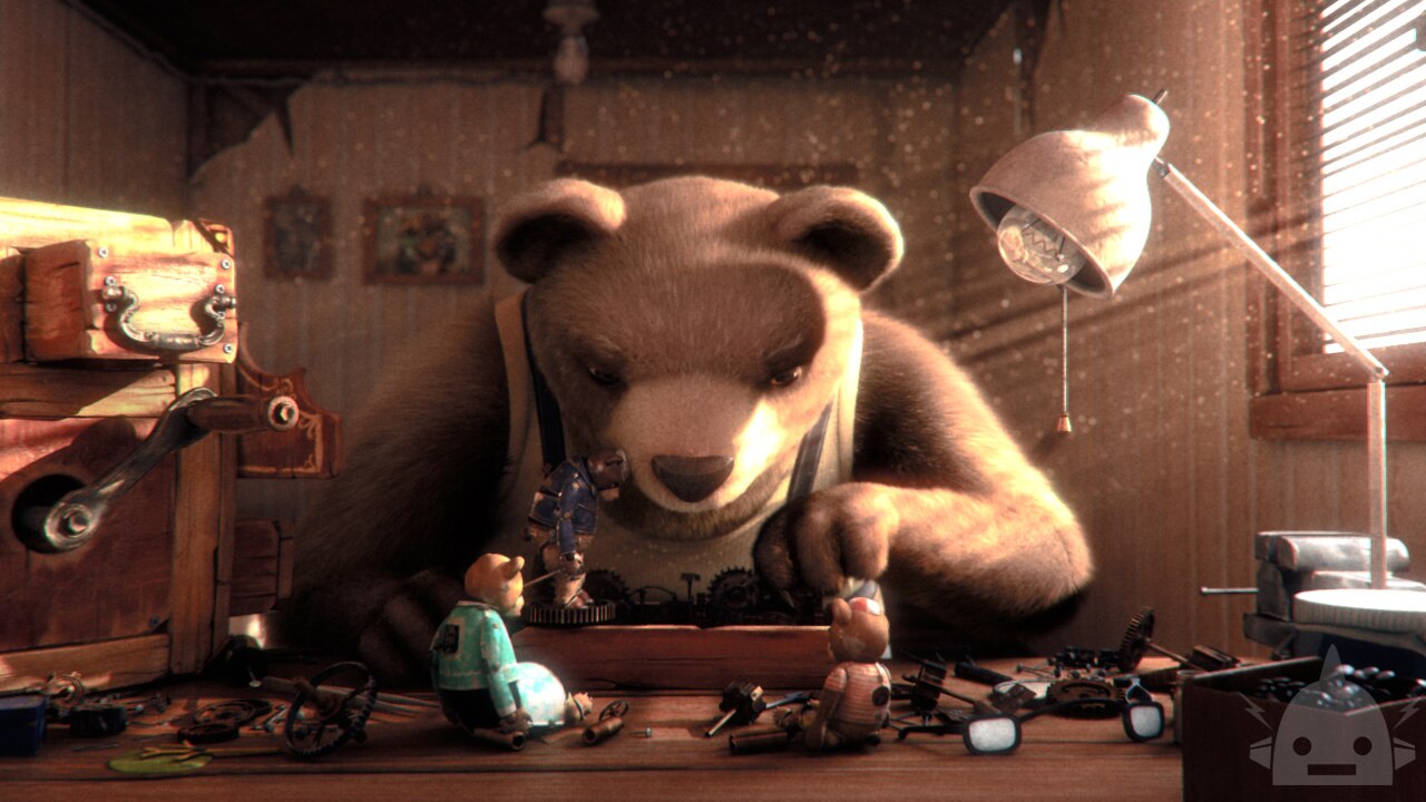 Bear Story, Oscar Imagen de Bear Story, Oscar