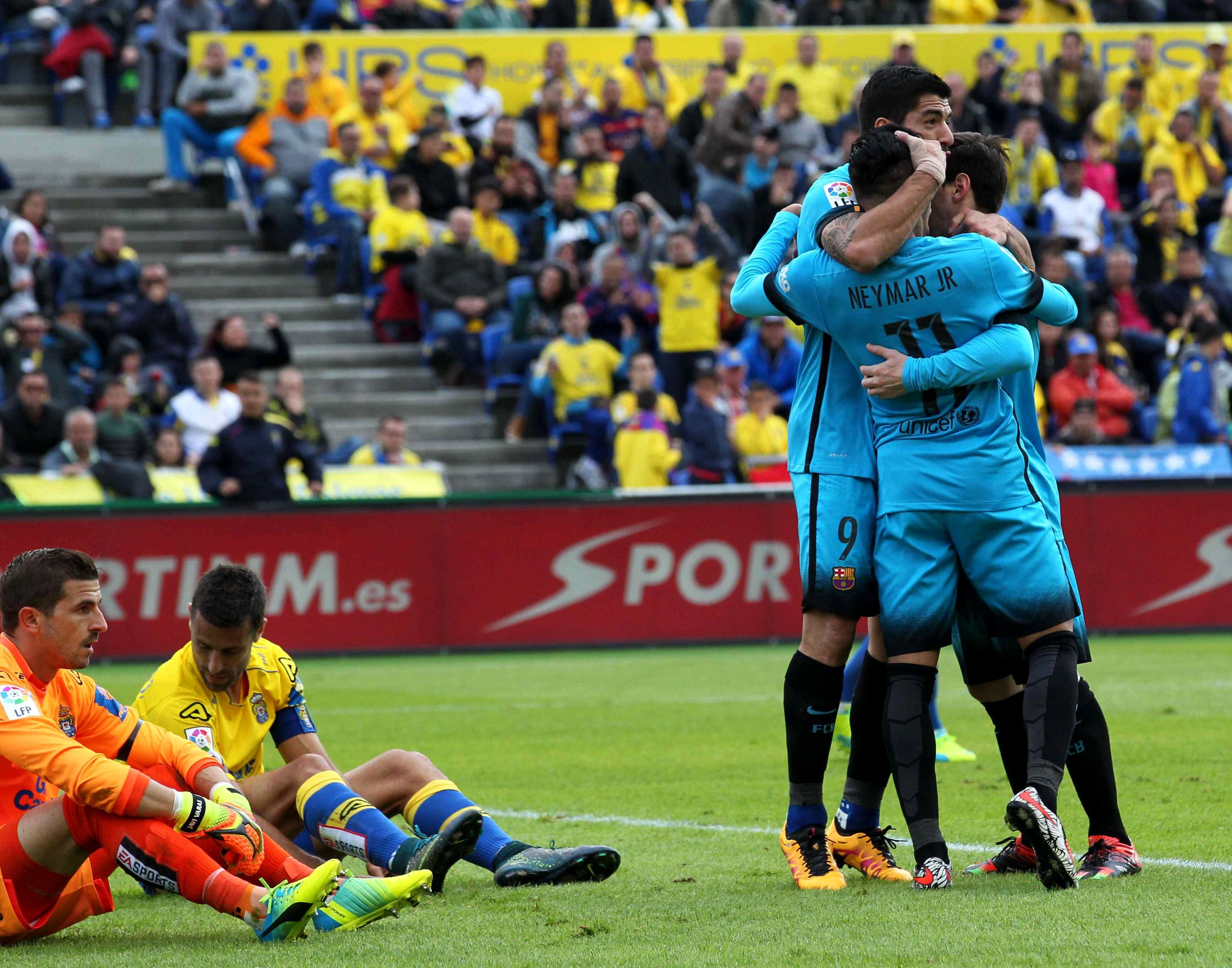 UD LAS PALMAS - BARCELONA UD LAS PALMAS - BARCELONA