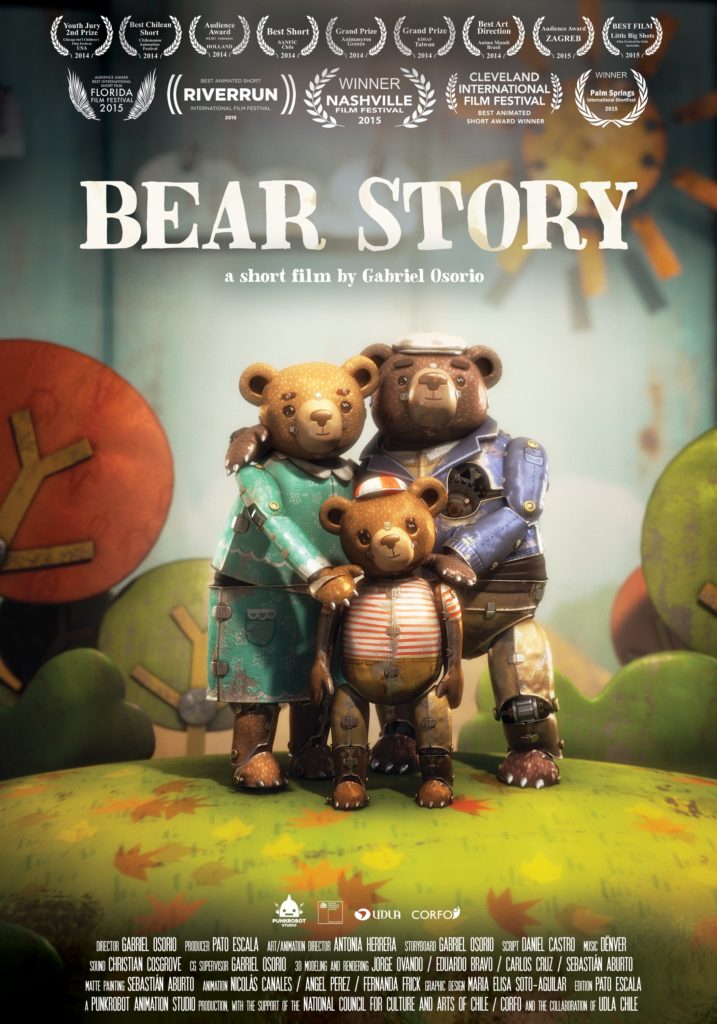 Bear Story Cartel Oscar Imagen de Bear Story Cartel Oscar