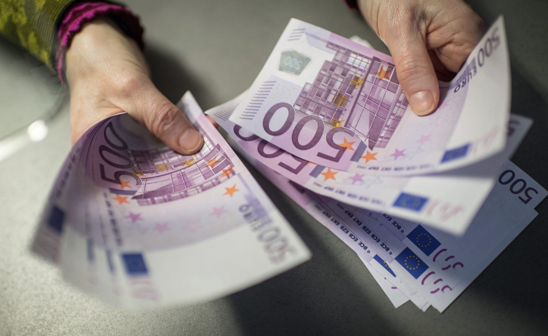 Billetes de 500 euros