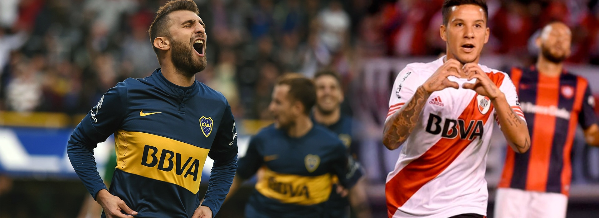 Boca Juniors y River Plate Boca Juniors y River Plate