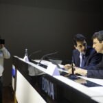 Jorge Sicilia, economista jefe del Grupo BBVA, y Rafael Doménech, economista jefe de Economías Desarrolladas de BBVA Research