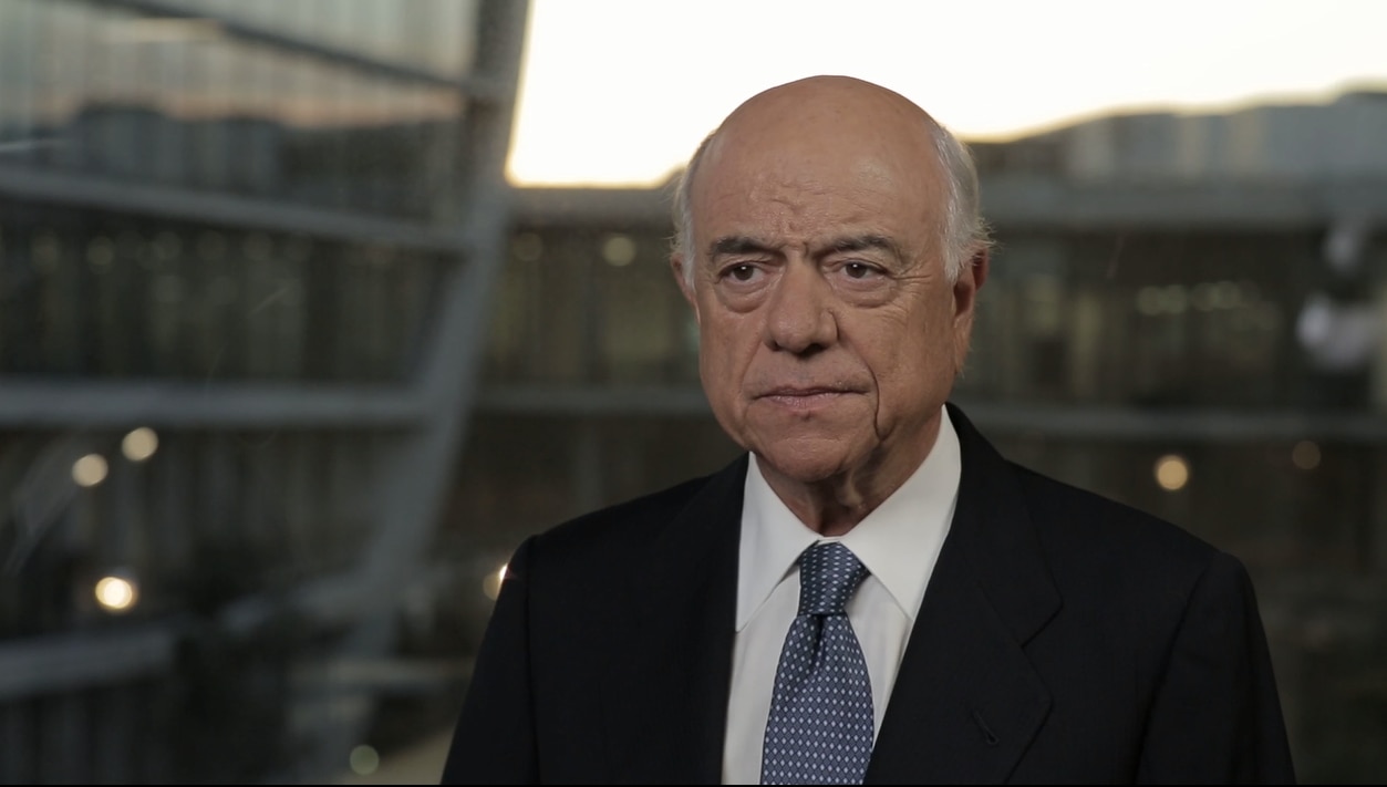 Francisco González, presidente de BBVA Francisco González, presidente de BBVA