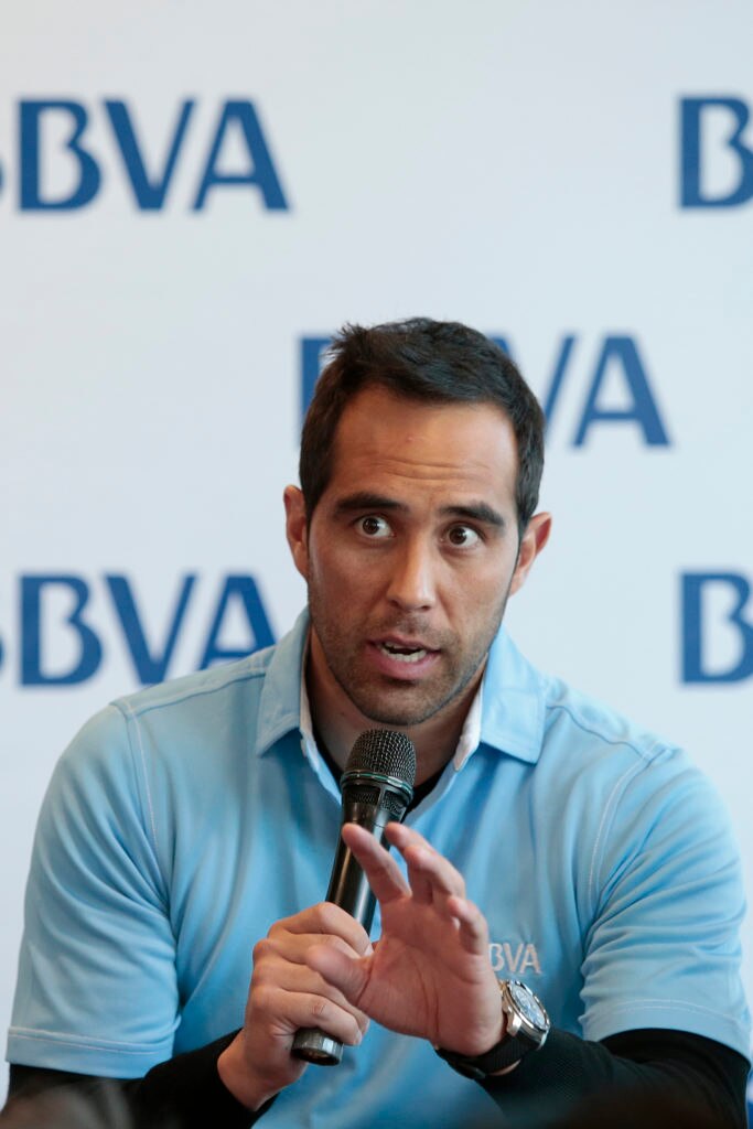 Claudio Bravo, un ganador perseverante y generoso BBVA Fotografía de Claudio Bravo, un ganador perseverante y generoso