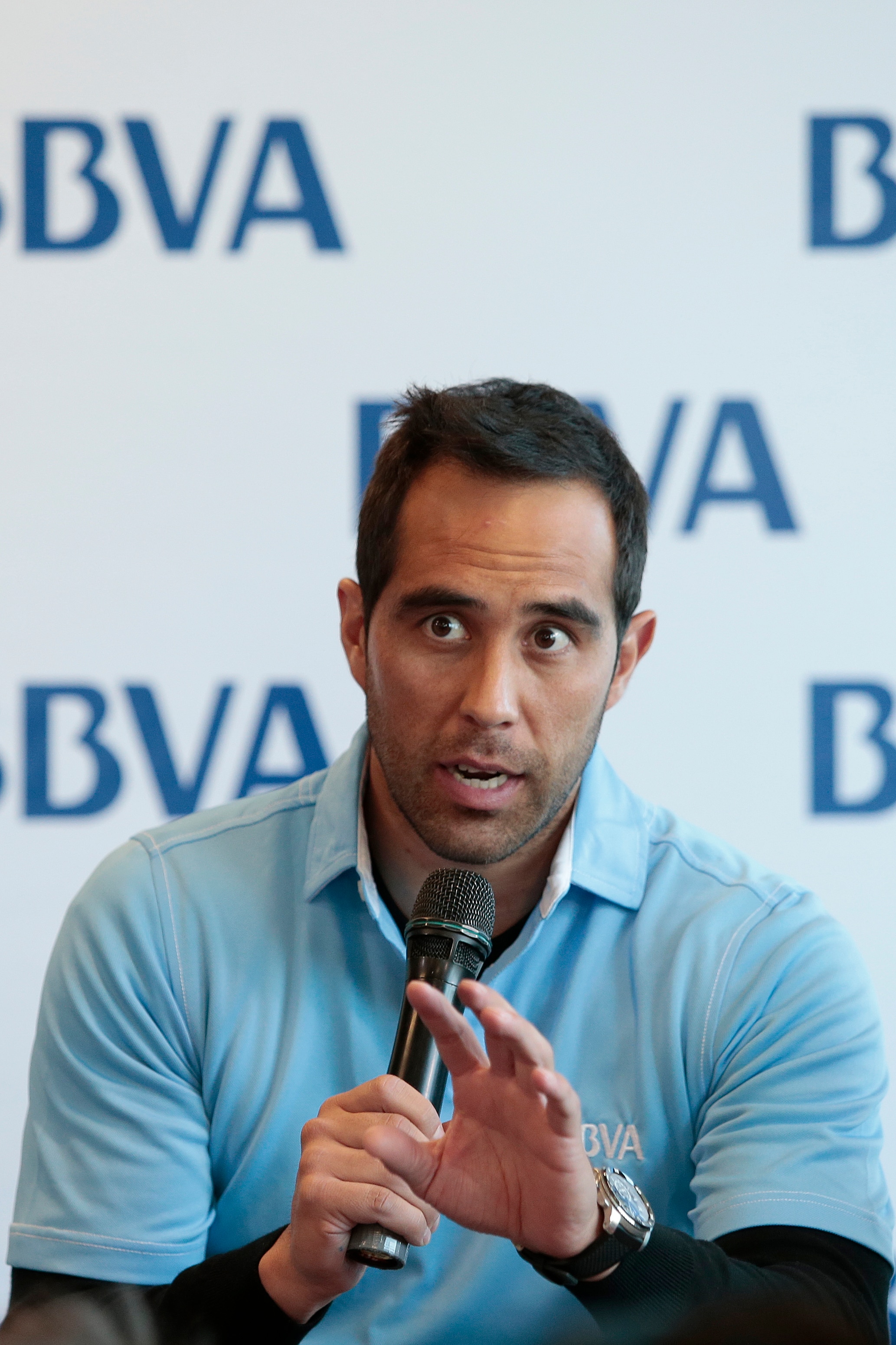 Claudio Bravo, un ganador perseverante y generoso BBVA Fotografía de Claudio Bravo, un ganador perseverante y generoso