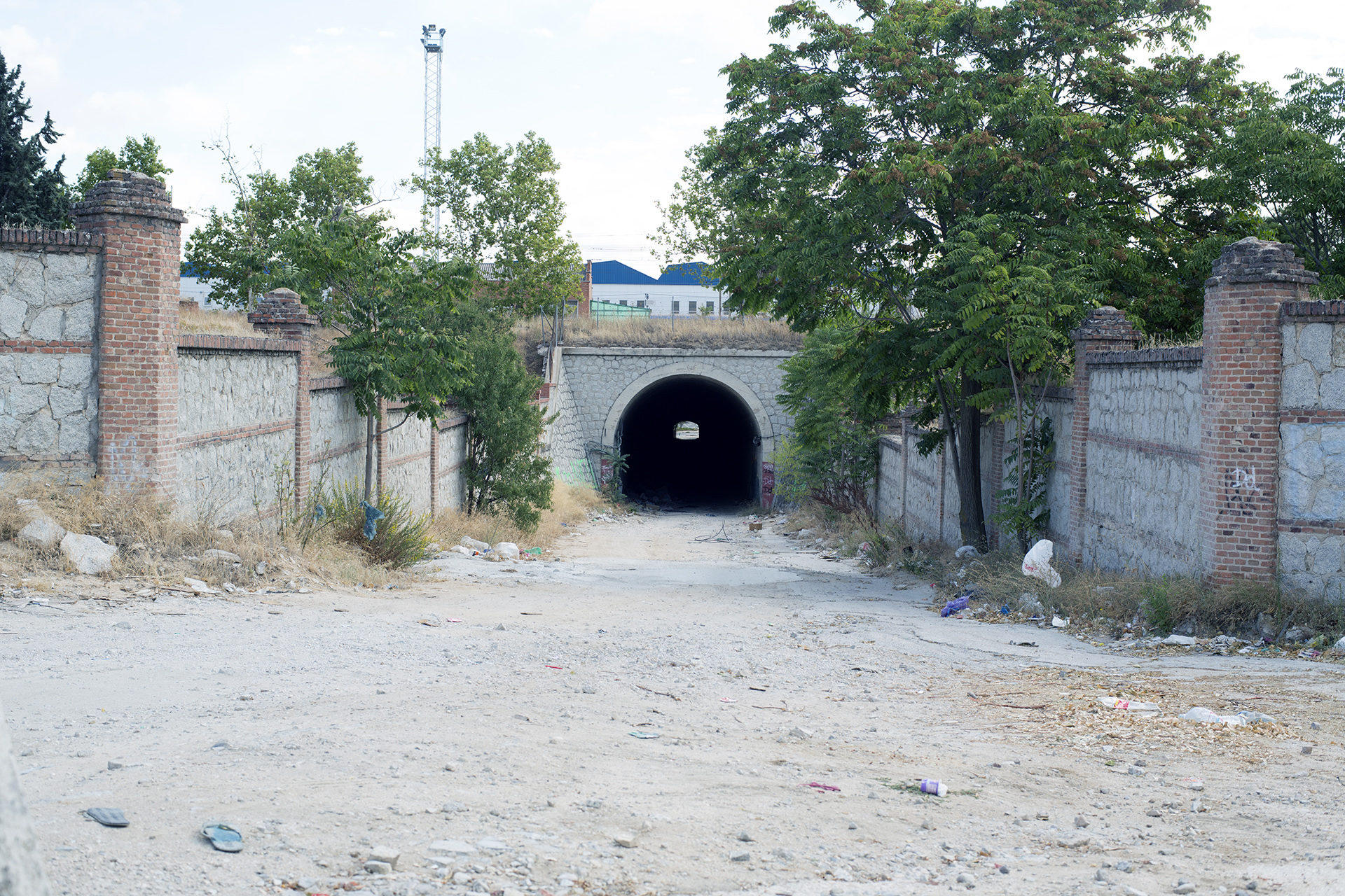 DCN_ túnel de la red ciclista