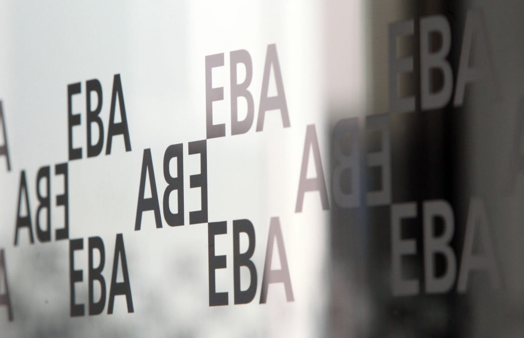 European banking Authority. Autoridad Bancaria Europea (EBA) European banking Authority. Autoridad Bancaria Europea (EBA)