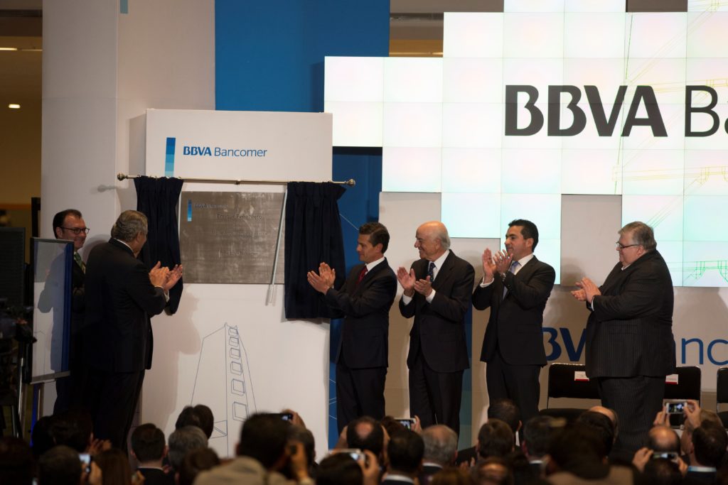 Inauguración BBVA Bancomer_ Peña Nieto y FG