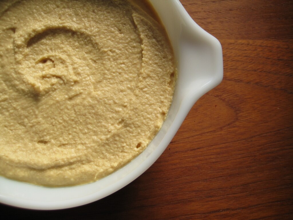 Receta de hummus, una recomendación de Joan Roca, embajador de BBVA Fotografía de receta de hummus