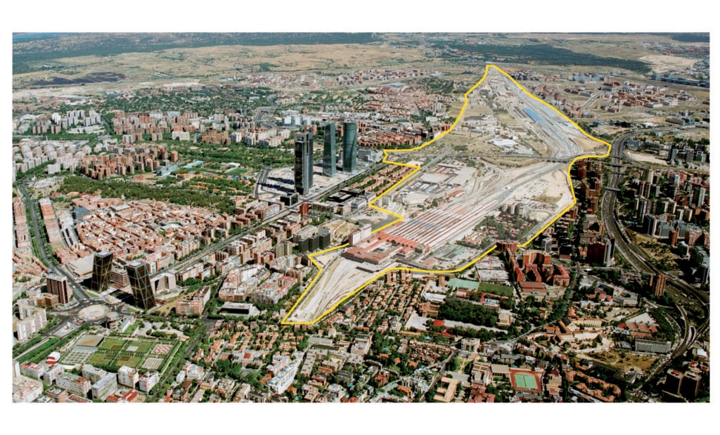 Distrito Castellana Norte_mapa Distrito Castellana Norte_mapa