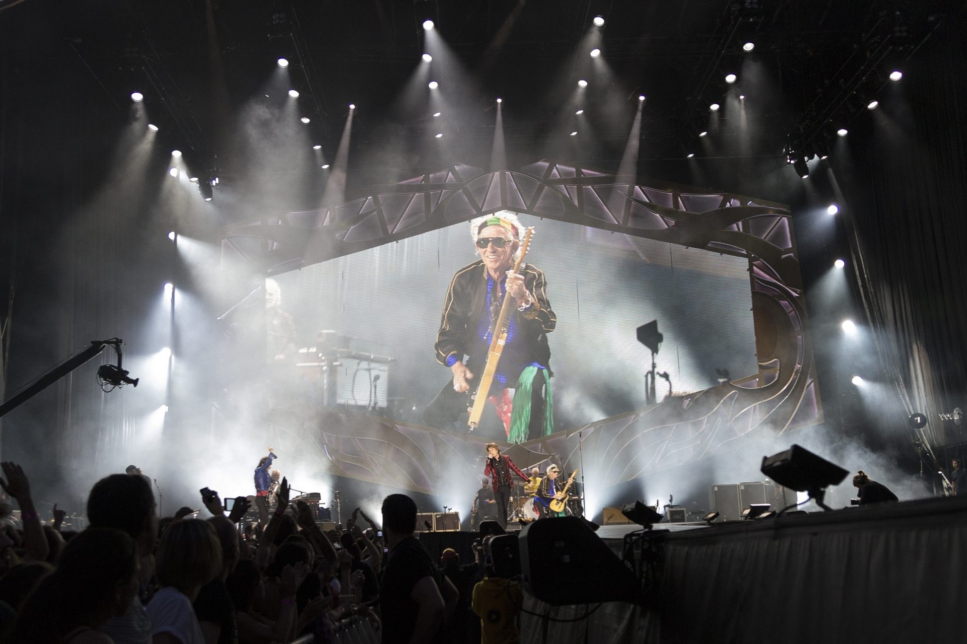 The Rolling Stones vuelven a Latinoamérica tras diez años de ausencia con una gira que comienza en Chile,