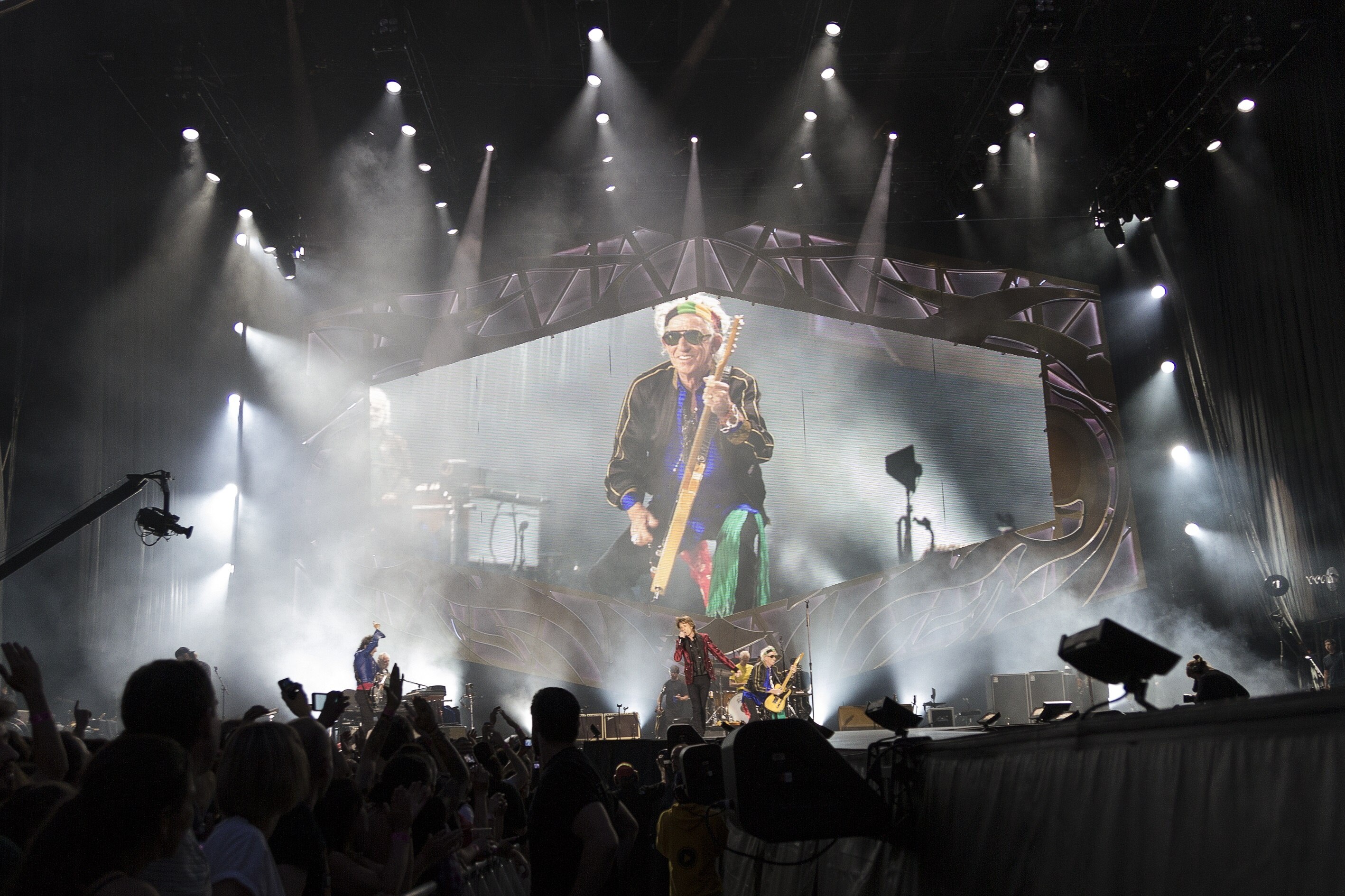 The Rolling Stones vuelven a Latinoamérica tras diez años de ausencia con una gira que comienza en Chile, The Rolling Stones vuelven a Latinoamérica tras diez años de ausencia con una gira que comienza en Chile,