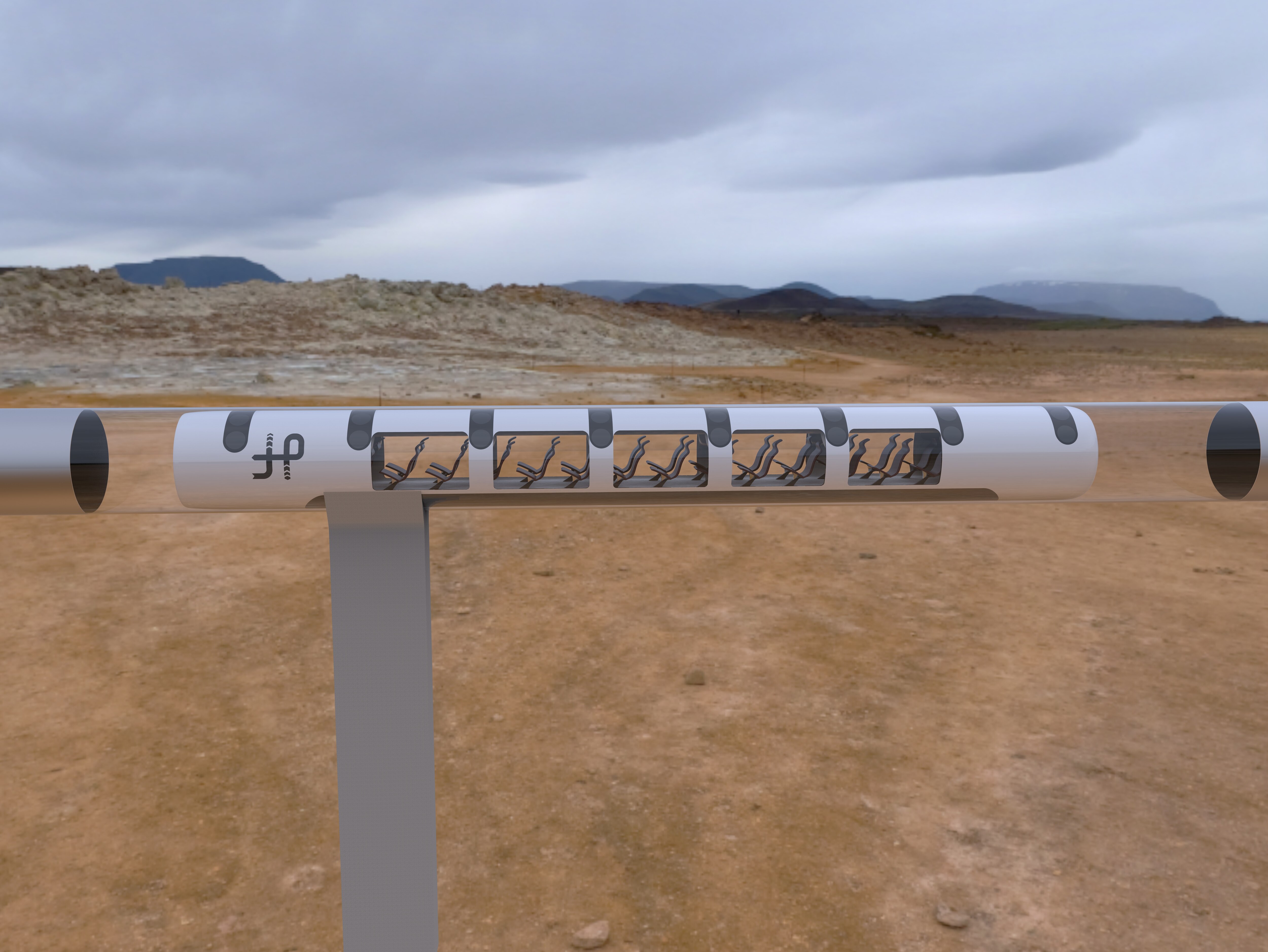 Hyperloop: el quinto medio de transporte, capaz de viajar a la velocidad del sonido Hyperloop: el quinto medio de transporte, capaz de viajar a la velocidad del sonido