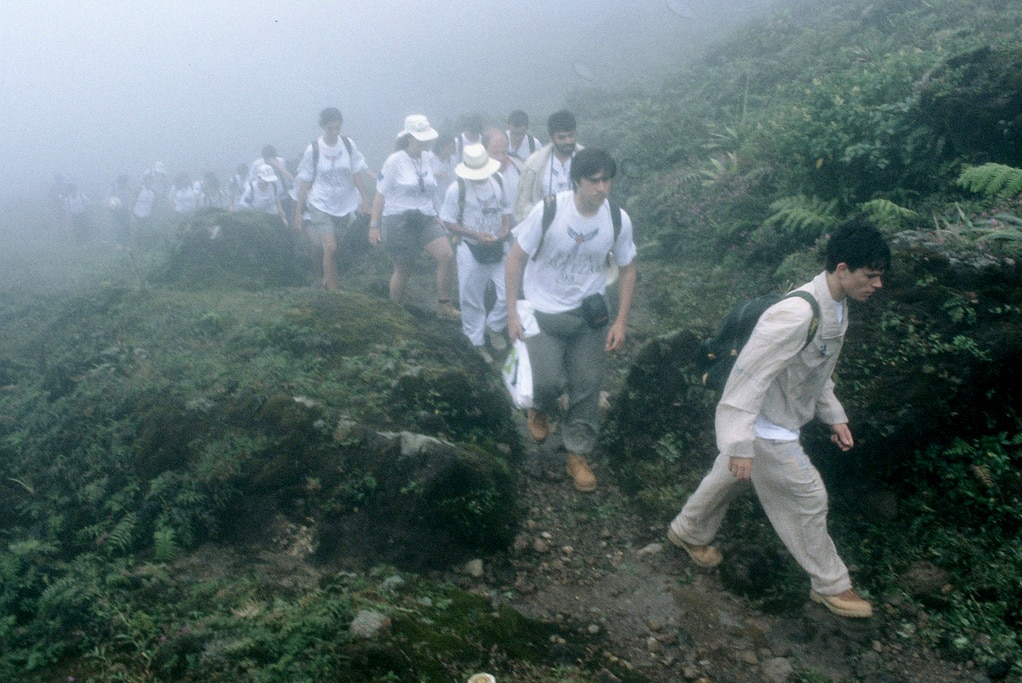 Fotografía: Expedición 1993: Expedición a las Hibueras (Chiapas, México)