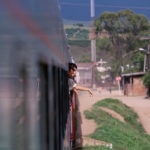 Fotografía: Expedición 1997: Primera Expedición Científica a América (Tren hacia Oaxaca, México)