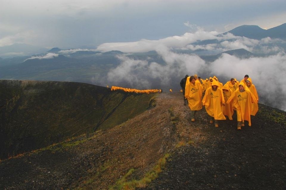 Fotografía: Expedición 2004: De los Volcanes Mexicanos a la 'Translatio' (volcán Paricutín, México)