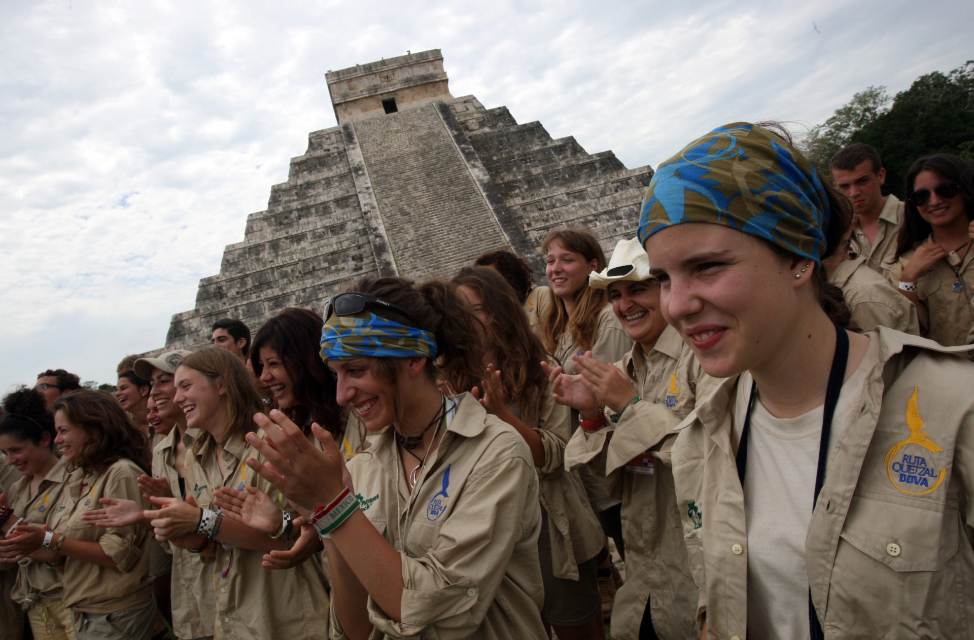 Fotografía: Expedición 2010: El Misterio de los Caminos Blancos Mayas (Chichén Itzá, México)