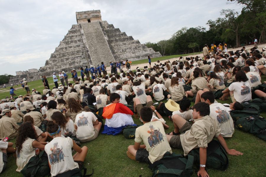 Fotografía: Expedición 2010: El Misterio de los Caminos Blancos Mayas (Chichén Itzá, México)