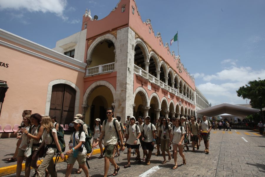 Fotografía: Expedición 2010: El Misterio de los Caminos Blancos Mayas (Mérida, México)