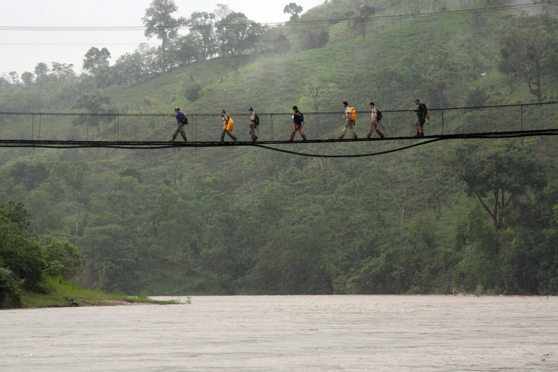 Fotografía: Expedición 2010: El Misterio de los Caminos Blancos Mayas (marcha Kolem Jaa, México)