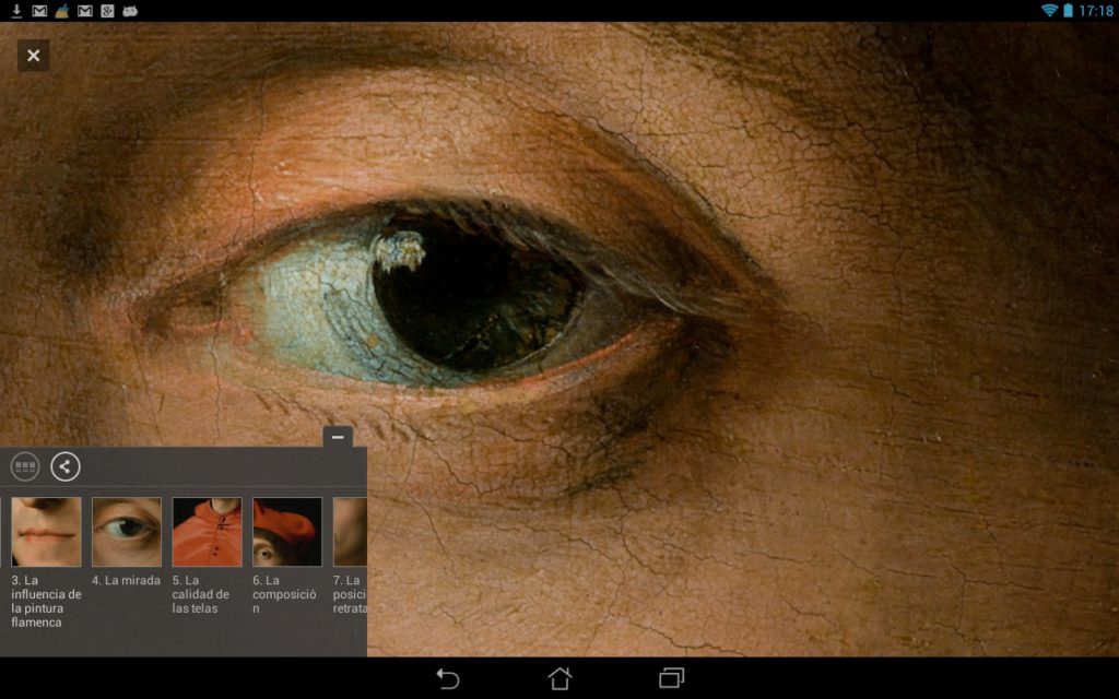 Imagen de la aplicación Second Canvas Museo del Prado